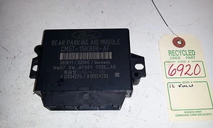 2012 Ford Focus Rear Parking Aid Control Module OEM CM5T-15K866-AF #6920 - Picture 1 of 3
