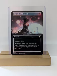 Lámina monolita de acero oscuro pegatina personalizada a granel MTG Commander - Imagen 1 de 2