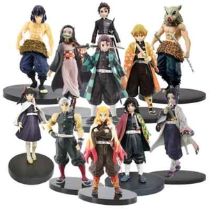 Demon Slayer Kimetsu no Yaiba Hashira Anime Action Figure Figurine Toy Gift BULK - Picture 1 of 43