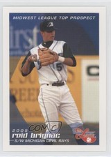 2005 Grandstand Midwest League Top Prospects Reid Brignac