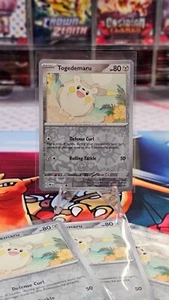 Togedemaru | 151/197 | Reverse Holo | Pokemon Obsidian Flames - Picture 1 of 2