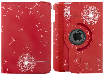 360 Rotating PU Leather Stand Case Cover For APPLE iPad 4 3 2 iPad Mini iPad Air - Image 1 of 4