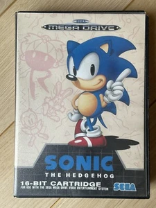 Jeu Sonic The Hedgehog Sega Mega Drive - Imagen 1 de 4