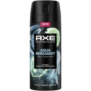 37,72€/L - 6er Pack Axe Deodorant / Bodyspray - Aqua Bergamot - 150ml - Bild 1 von 1