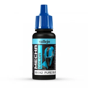 Peinture acrylique "Mecha Color" Noir Pur 17 ml - VALLEJO 69042 PM042 - Imagen 1 de 2