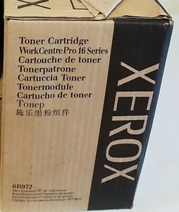 Genuine Xerox WorkCentre Pro 16 Series 6R972 006R972 0095205609721 - Picture 1 of 2