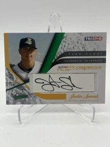 Tristar Prospects Plus Justin Smoak RC 2008 automático dorado #D 1/8 SSP - Imagen 1 de 1