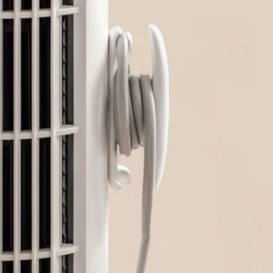 2 PCS Silicone Cord Hooks Placement Rack Appliance Stand Office - Photo 1/12