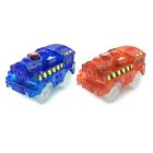 Replaceable Track Train Model LED Racing Car Toy for Children Mostly Track