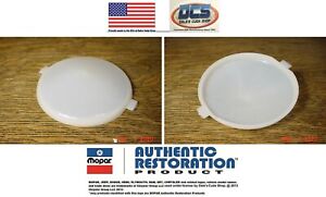 1960 1977 Dodge Chrysler Plymouth Round Interior Dome Lamp Lens New USA