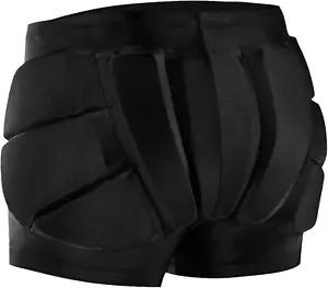 Butt Pad Shorts, Hip Tailbone Protective, For Skating, Snowboarding, Ski Hockey - Picture 1 of 14