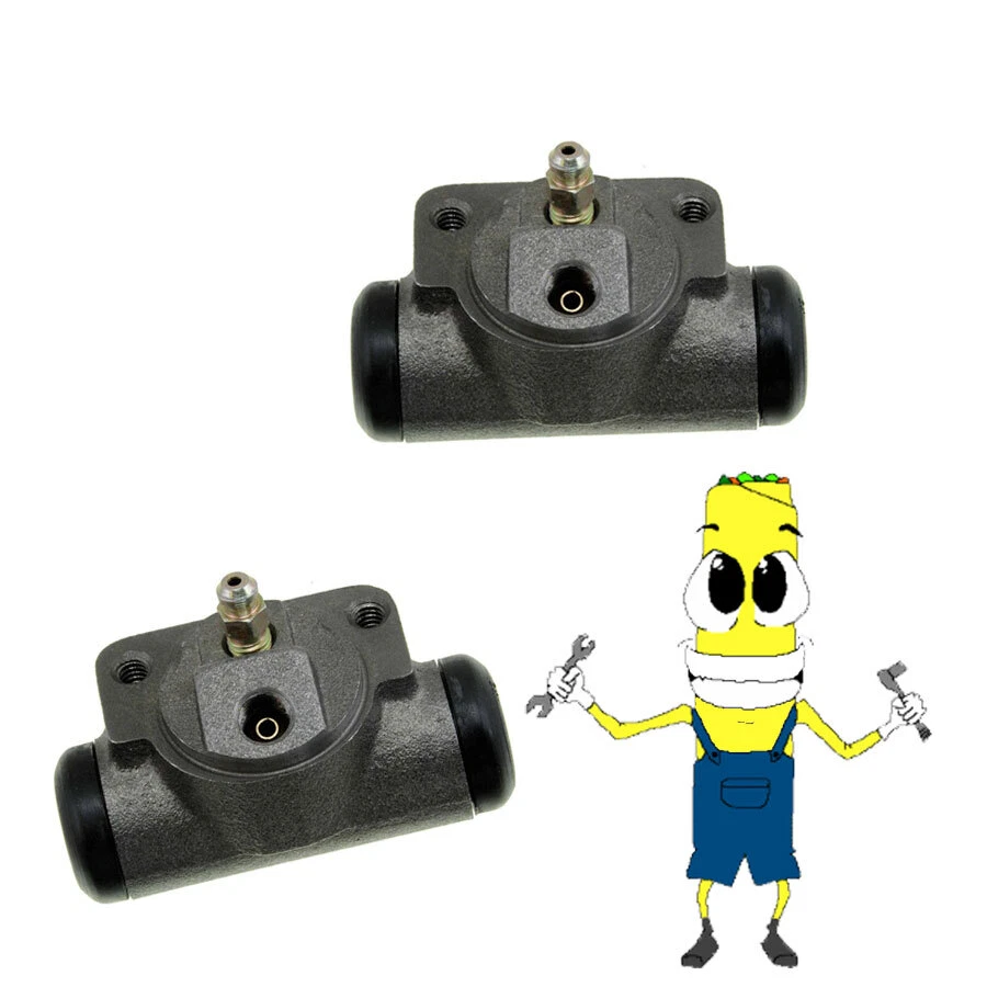 Cilindros de rueda trasera izquierda y derecha premium para Chevrolet Monza 1976-80 diámetro 11/16 Foto 1 de 1