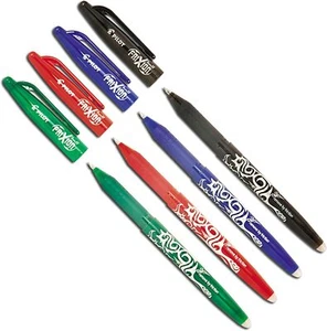 Pilot FriXion Tintenroller Set | Radierbare Gelstifte | 4 Farben Kugelschreiber - Bild 1 von 5