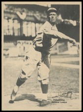 1929 Kashin Publications (R316) Claude Willoughby VG Original & Authentic