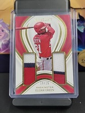 2023 Immaculate Collection Elijah Green Materials Prime Patch /25 Nationals SSP
