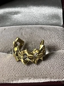 18k Solid Yellow Gold, Scrap Or Not - Picture 1 of 6