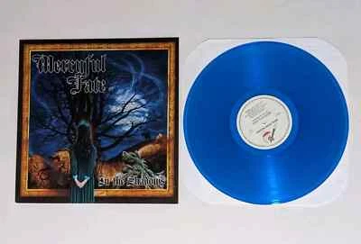 Mercyful Fate In The Shadows 2016 Vinyl Lp 1000 Blue Rare NM Metal King Diamond - Image 1 of 2