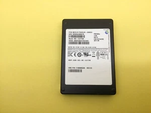 MZ-ILS1T6N EMC Samsung PM1635a Series 1.6TB SAS 12Gb/s 2.5" SSD MZILS1T6HEJH - Picture 1 of 3