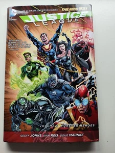 New 52 JUSTICE LEAGUE DC COMICS GRAPHIC NOVEL Hardcover FOREVER HEROES Vol 5 JLA - Picture 1 of 3