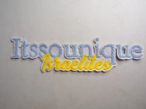 Itssounique Israelites Bügelbild Patch - Bild 1 von 6