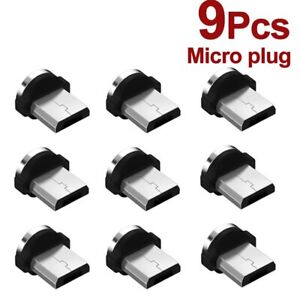 9Pcs Magnetic Tips For iPhone Samsung Mobile Phone Replacement Parts 3 IN 1...