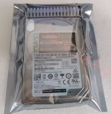 7XB7A00036 / 00YK025 - ThinkSystem 2.5" 1TB 7.2K SAS 6Gb Hot Swap 512n HDD - Image 1 of 2