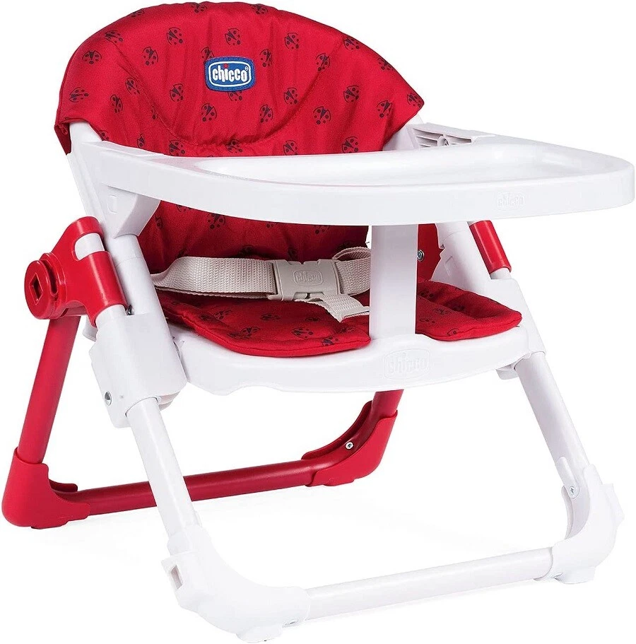Sediolina Seggiolino Rialza Sedia trasformabile 2 in 1 Chairy Chicco Ladybug