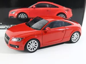 2006 Audi TT Roadster Red Minichamps 1:18 Model Car 100 015021 RARE - Picture 1 of 7