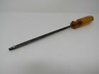 Professional Slotted Flat Head Screwdriver 11-in Vintage