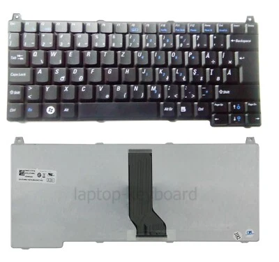 Romanian/QWERTZ Keyboard DELL VOSTRO 1310 1320 1510 1520 2510 0Y907J - Image 1 of 3