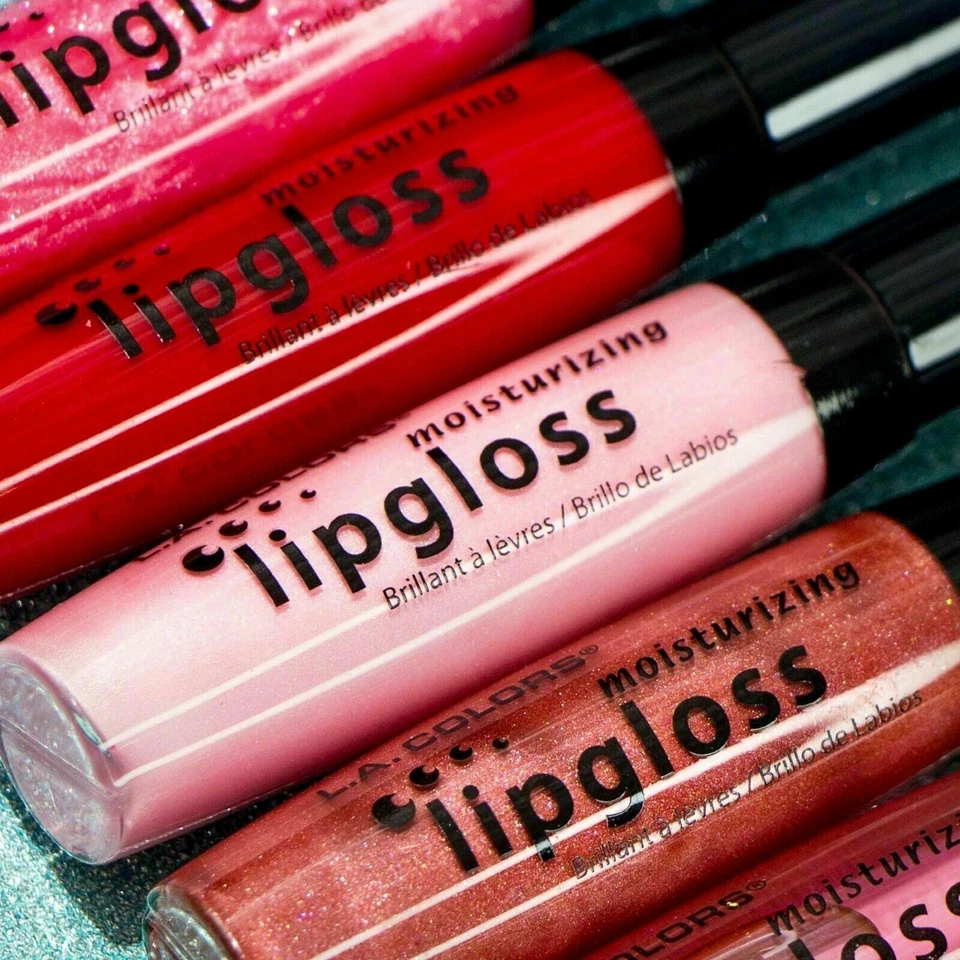 L.A. Colors Moisturizing Lip-Gloss Choose Your Shade-New Sealed - Image 1 of 1