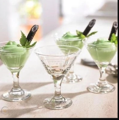 Princess House Aston Martini Glasses Set 4 6708 NWOB