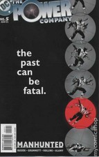 Power Company #5 VF 2002 Stock Image