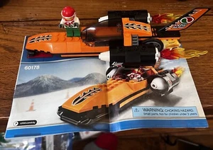 Lego City Set 60178 Speed Record Car With Instructions - Picture 1 of 1