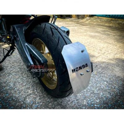 Guardabarros de rueda para Honda Msx 125 Og Sf Grom 2012-22 Foto 1 de 4