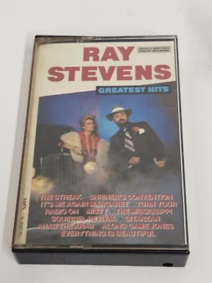RAY STEVENS "Greatest Hits"  Cassette  MCA MCAC-5918 - Image 1 of 4