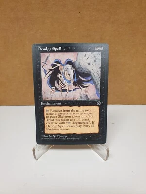 Magic: The Gathering MTG Homelands Drudge Spell - Image 1 of 2
