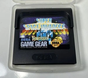 Super Space Invaders (Sega Game Gear, 1993) W/ Case Untested - Picture 1 of 4