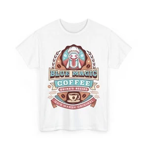 Quina Quen Coffee Vintage Unisex T-Shirt. Final Fantasy IX Video Game. FF9. - Picture 1 of 8