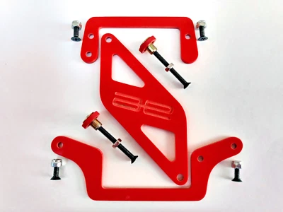 Team Associated RC10 Hot Trick Style Lipo 2s Brace Holder For Black Gold Chassis - Image 1 of 3