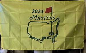 Masters Flag 3x5 ft Augusta Georgia National Golf Club Banner 2024 Free Shipping - Picture 1 of 1
