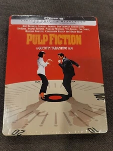 PULP FICTION 4K UHD / Blu-ray / Digital Steelbook USA Limited Edition NEW SEALED - Picture 1 of 5