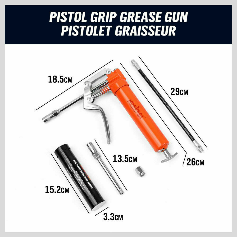 REFILL GREASE GUN CARTRIDGE GREASE CARTRIDGES FOR PISTOL GRIP GUN eBay