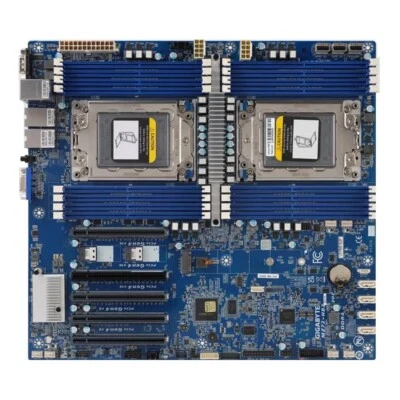 Gigabyte MZ72-HB2 Dual Socket DDR4 E-ATX Server Motherboard AMD EPYC 7002/7003 - Image 1 of 4
