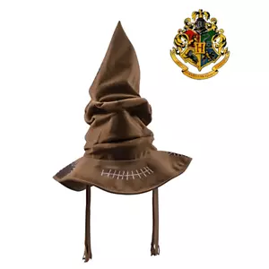 CAPPELLO A SELEZIONE REALE Harry Potter (taglia adulto) nuovo costume deluxe cosplay - Foto 1 di 7