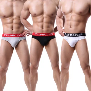 1/3 PIEZA Sexy Para hombres Ropa Interior Corta en T-back Cuerda G Ropa Interior Baúles Suaves Bikini Pantalones Calzoncillos - Imagen 1 de 37