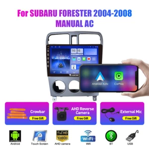 Android 12 For Subaru Forester 2004-2008 Car Stereo Radio GPS Player CarPlay FM - Picture 1 of 12