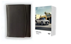Owner Manual 2015 MINI Convertible Connected Owners Manual Factory Glovebox Book - Picture 1 of 1