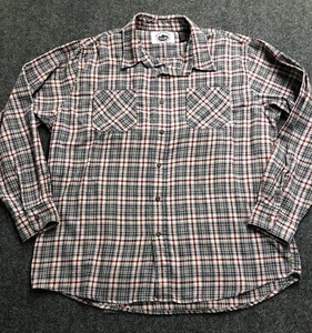 Blue Ridge Clothing Company de Wrangler para hombre multicolor a cuadros con botones talla XL - Imagen 1 de 6