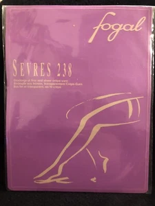Vintage Fogal Sevres 238 Stockings - Picture 1 of 4
